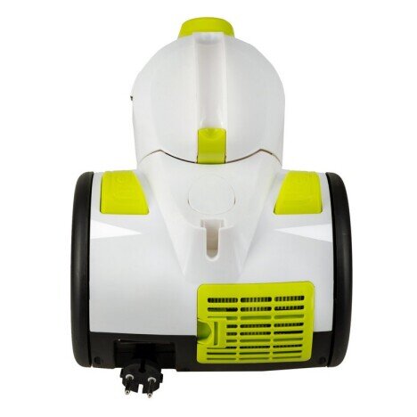 Aspirator fara sac Hausberg HB-2090VR Cyclone Vacuum Cleaner, 1.5L,700W, 85dB, Alb/Verde