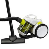 Aspirator fara sac Hausberg HB-2090VR Cyclone Vacuum Cleaner, 1.5L,700W, 85dB, Alb/Verde